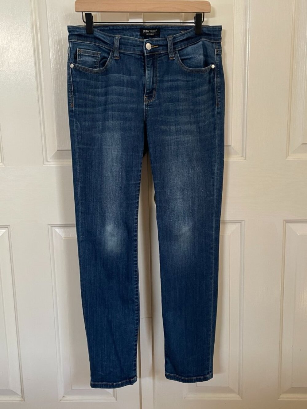 Judy Blue Straight Fit Stretch Jeans Dark Wash Size 11/30